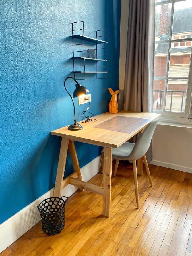 Appartement Chic, 3 Chambres, Hyper Centre-Ville, Parking Payant Amiens Exterior photo