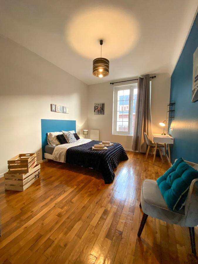 Appartement Chic, 3 Chambres, Hyper Centre-Ville, Parking Payant Amiens Exterior photo
