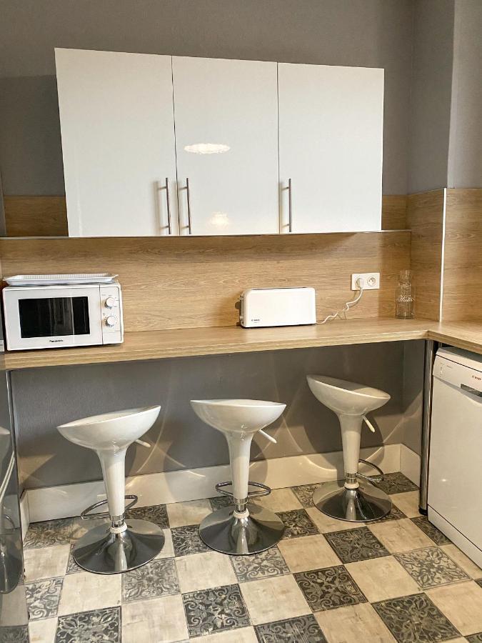 Appartement Chic, 3 Chambres, Hyper Centre-Ville, Parking Payant Amiens Exterior photo
